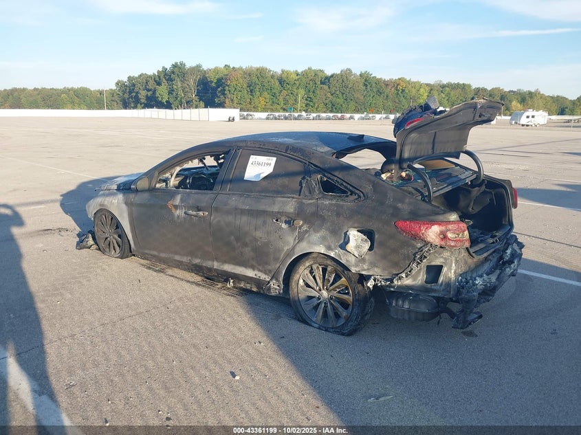 2017 HYUNDAI SONATA SPORT - 5NPE34AF2HH450092