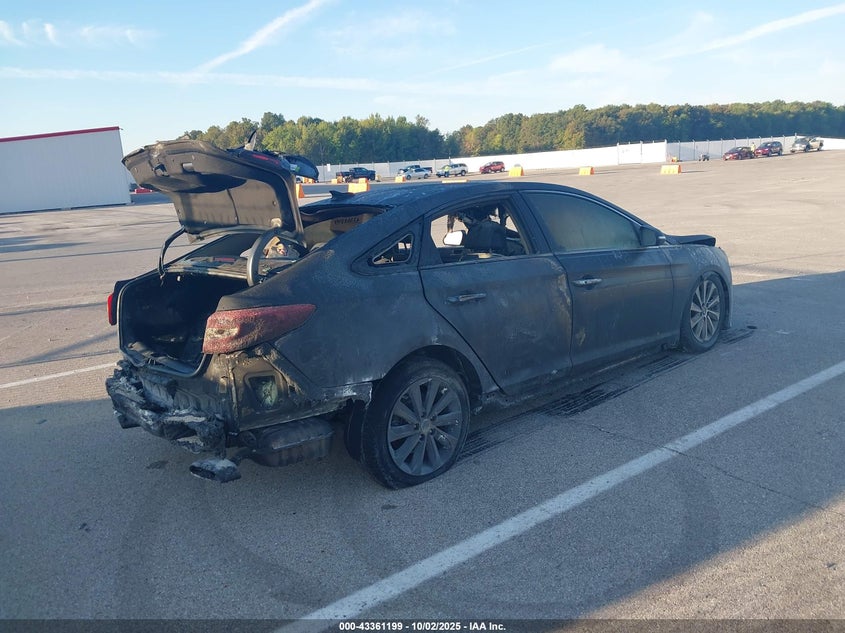 2017 HYUNDAI SONATA SPORT - 5NPE34AF2HH450092