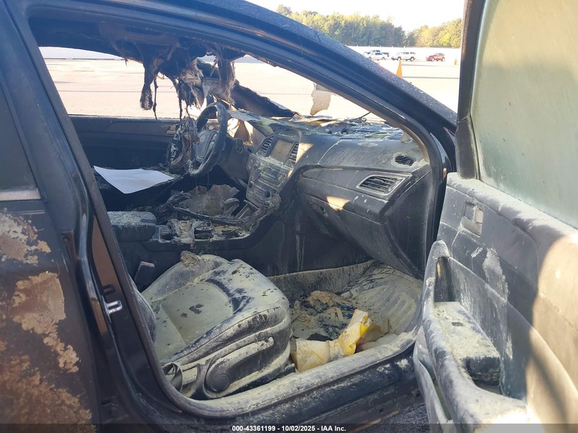 2017 HYUNDAI SONATA SPORT - 5NPE34AF2HH450092