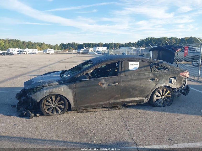 2017 HYUNDAI SONATA SPORT - 5NPE34AF2HH450092