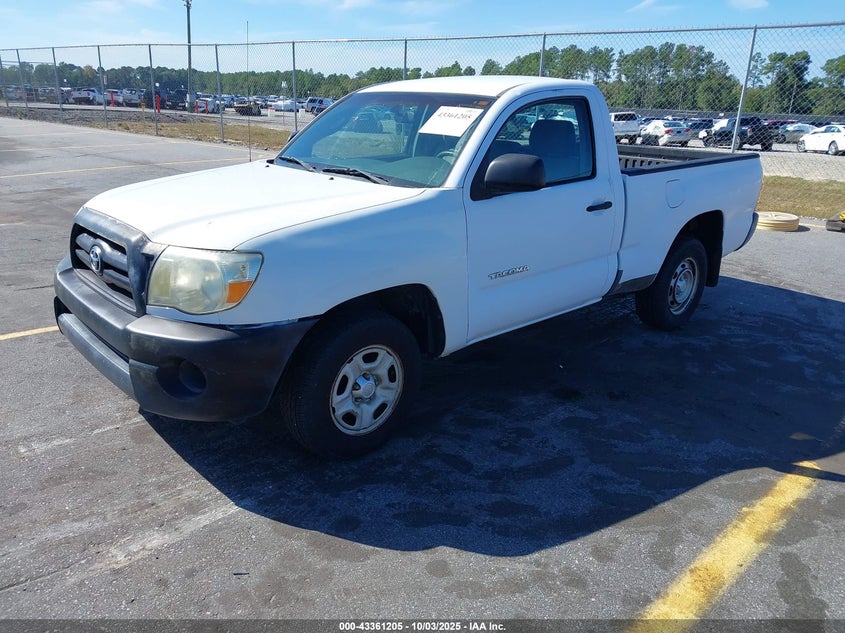 5TENX22N17Z393510 2007 TOYOTA TACOMA photo no. 2