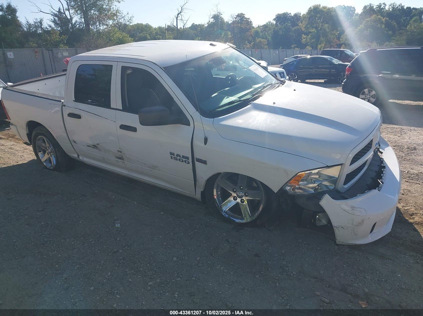 2018 RAM 1500 EXPRESS  4X4 5'7 BOX - 3C6RR7KT9JG264593