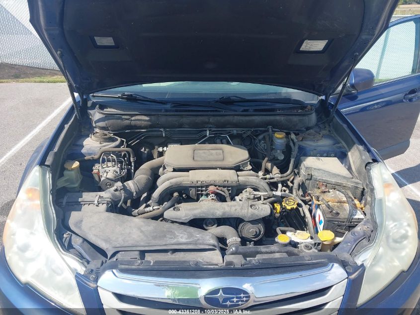 2011 Subaru Outback 2.5I Premium VIN: 4S4BRCGC1B3400355 Lot: 43361208