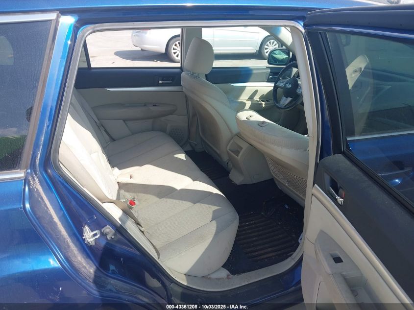 2011 Subaru Outback 2.5I Premium VIN: 4S4BRCGC1B3400355 Lot: 43361208