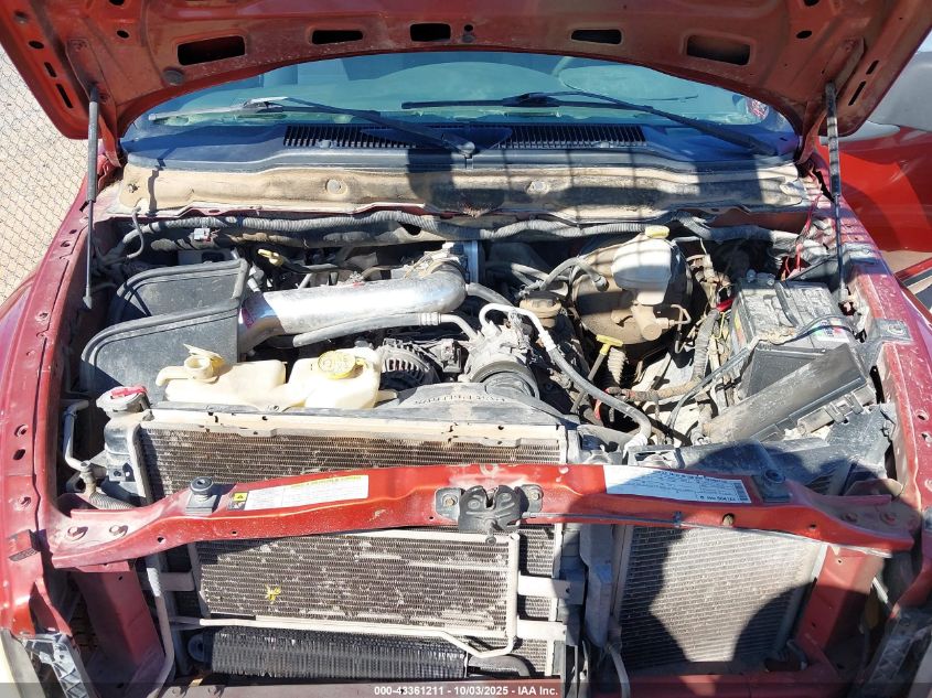 2008 Dodge Ram 1500 Slt VIN: 1D7HA182X8S579158 Lot: 43361211