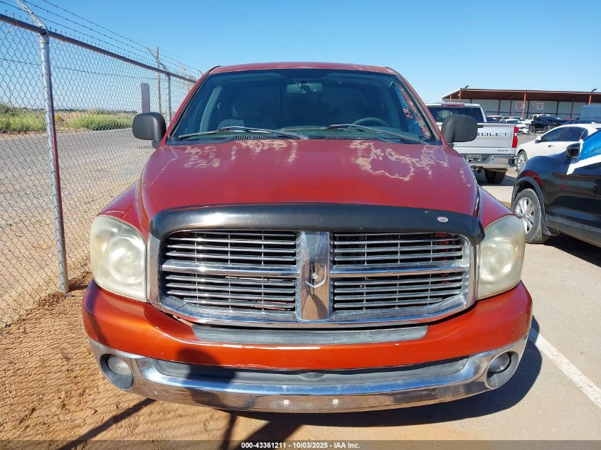 2008 Dodge Ram 1500 Slt VIN: 1D7HA182X8S579158 Lot: 43361211