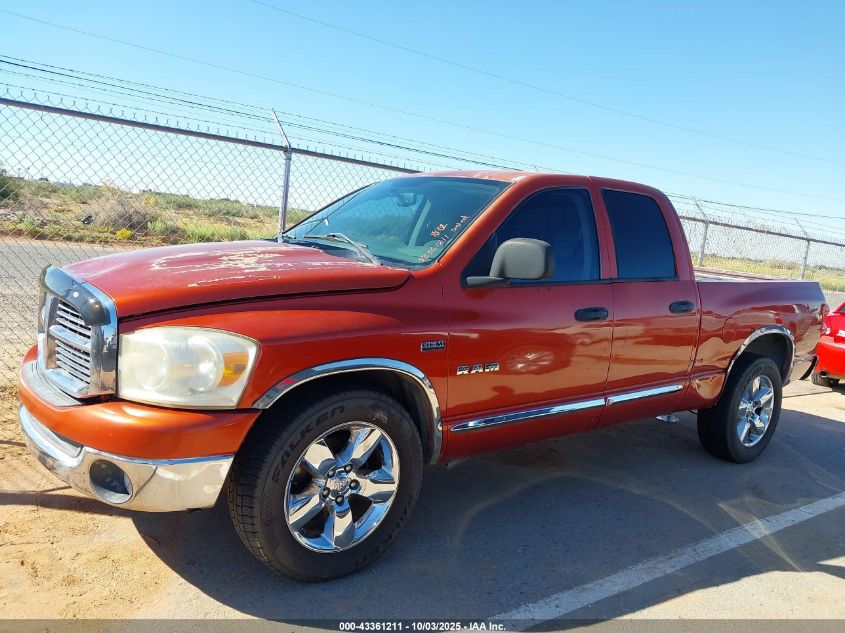 2008 Dodge Ram 1500 Slt VIN: 1D7HA182X8S579158 Lot: 43361211