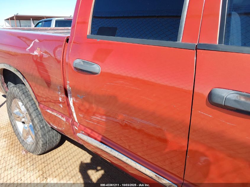 2008 Dodge Ram 1500 Slt VIN: 1D7HA182X8S579158 Lot: 43361211