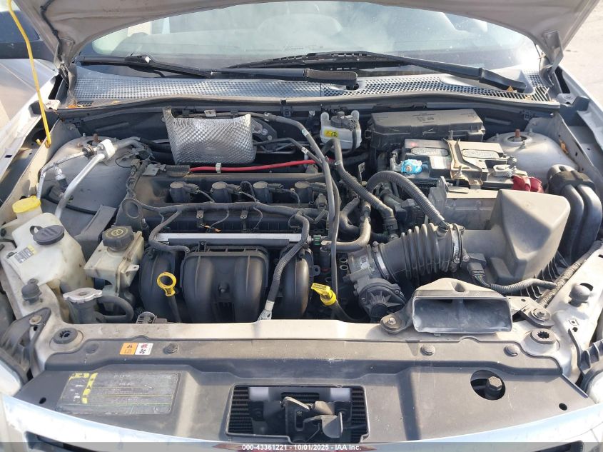 2008 Ford Focus Se/Ses VIN: 1FAHP35N48W107006 Lot: 43361221