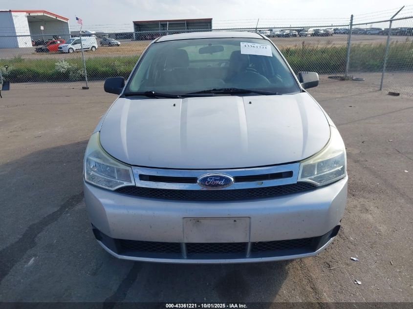 2008 Ford Focus Se/Ses VIN: 1FAHP35N48W107006 Lot: 43361221