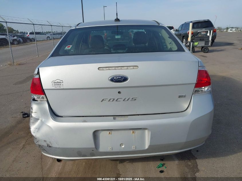 2008 Ford Focus Se/Ses VIN: 1FAHP35N48W107006 Lot: 43361221