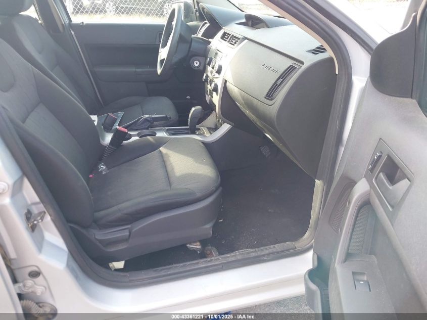 2008 Ford Focus Se/Ses VIN: 1FAHP35N48W107006 Lot: 43361221