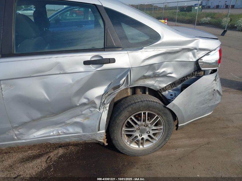 2008 Ford Focus Se/Ses VIN: 1FAHP35N48W107006 Lot: 43361221