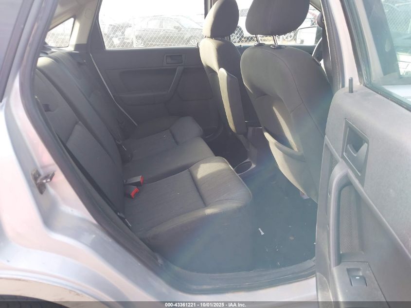 2008 Ford Focus Se/Ses VIN: 1FAHP35N48W107006 Lot: 43361221