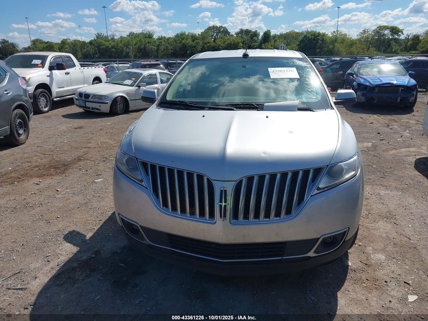 2013 LINCOLN MKX - 2LMDJ8JK5DBL16009