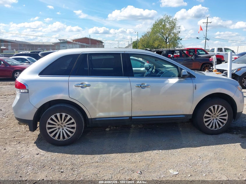 2013 LINCOLN MKX - 2LMDJ8JK5DBL16009