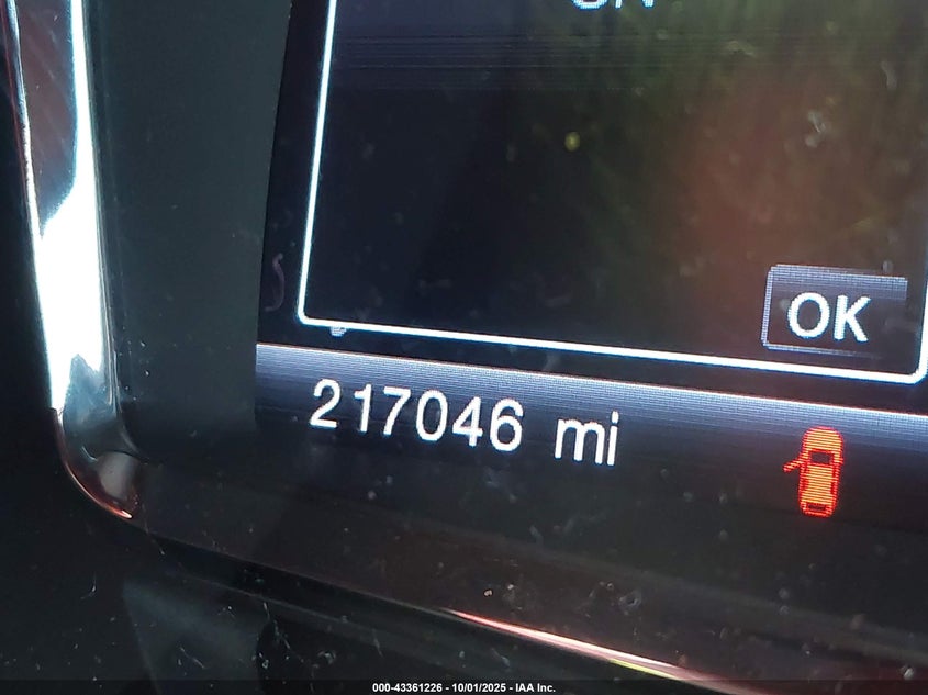 2013 LINCOLN MKX - 2LMDJ8JK5DBL16009