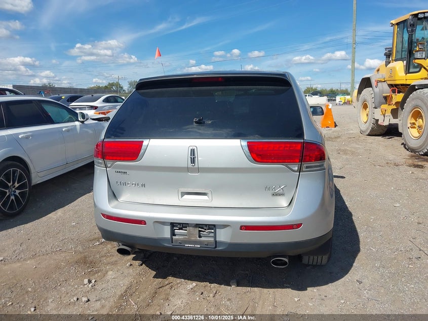 2013 LINCOLN MKX - 2LMDJ8JK5DBL16009