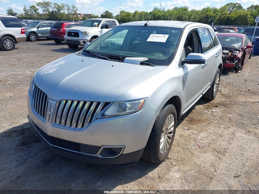 2013 LINCOLN MKX - 2LMDJ8JK5DBL16009