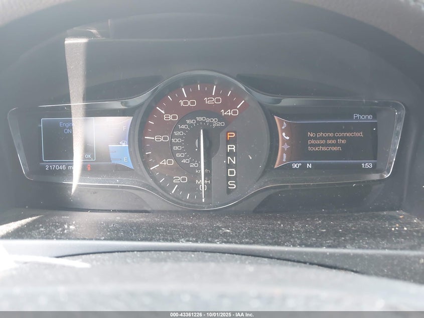 2013 LINCOLN MKX - 2LMDJ8JK5DBL16009