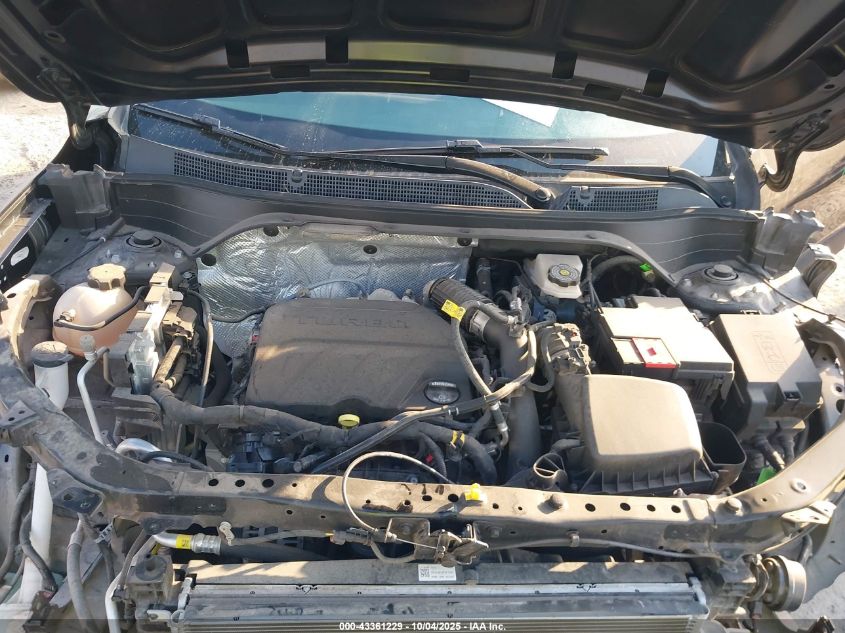 2024 Chevrolet Trax Fwd Sp VIN: KL77LFE24RC028864 Lot: 43361229