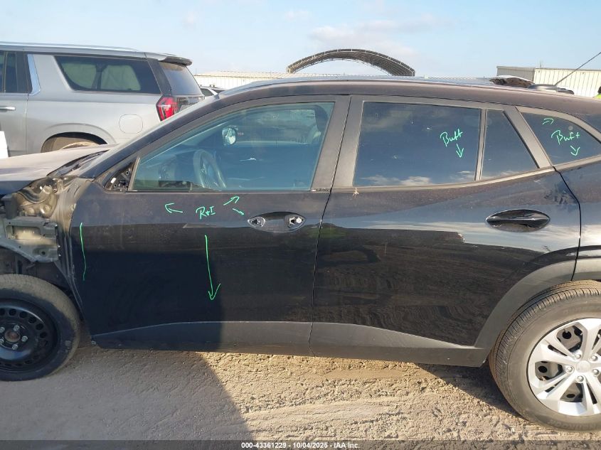 2024 Chevrolet Trax Fwd Sp VIN: KL77LFE24RC028864 Lot: 43361229