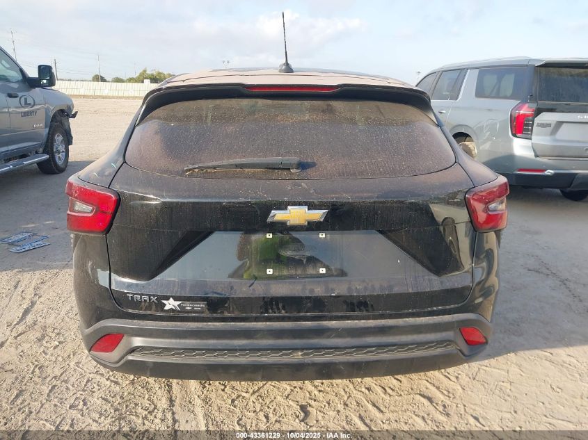 2024 Chevrolet Trax Fwd Sp VIN: KL77LFE24RC028864 Lot: 43361229