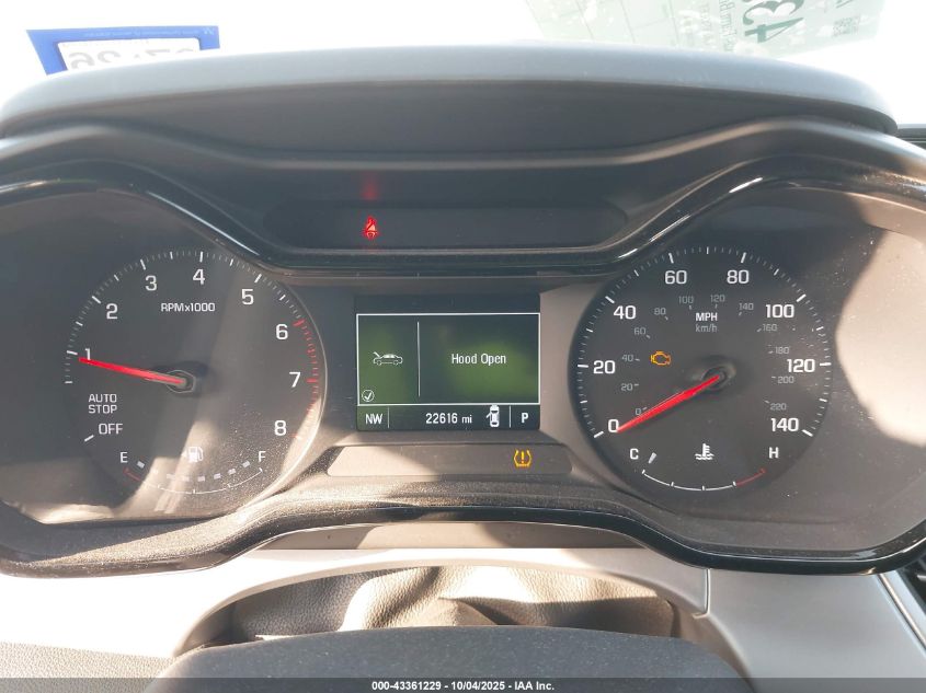 2024 Chevrolet Trax Fwd Sp VIN: KL77LFE24RC028864 Lot: 43361229