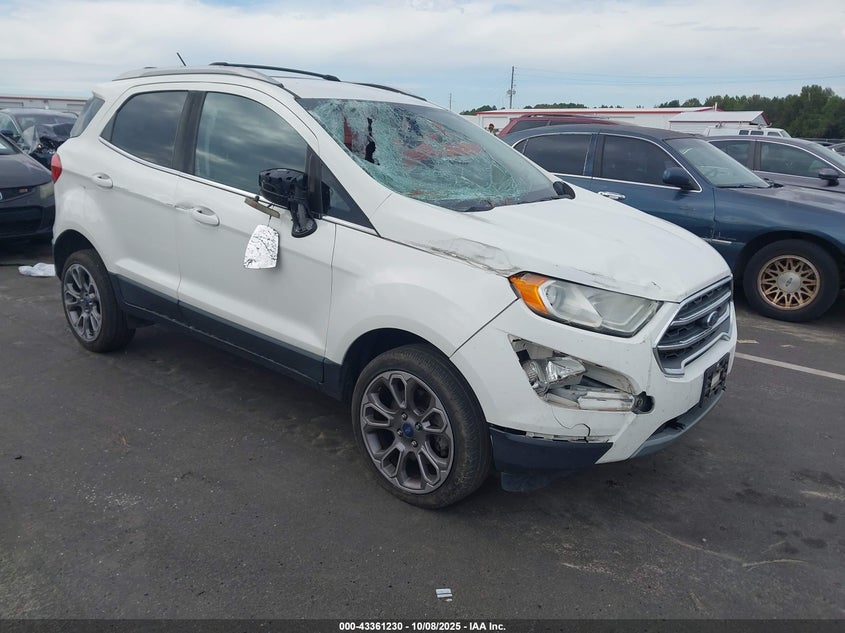 FORD ECOSPORT TITANIUM