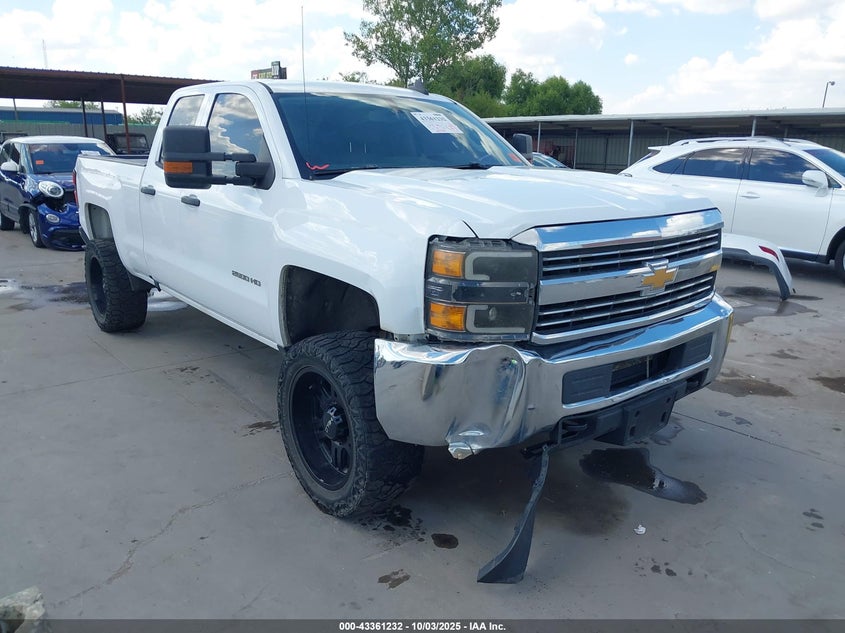 CHEVROLET SILVERADO 2500 WT