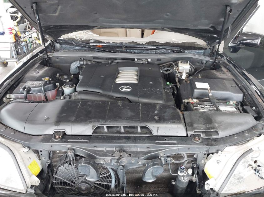 1999 Lexus Ls 400 VIN: JT8BH28F6X0147065 Lot: 43361235