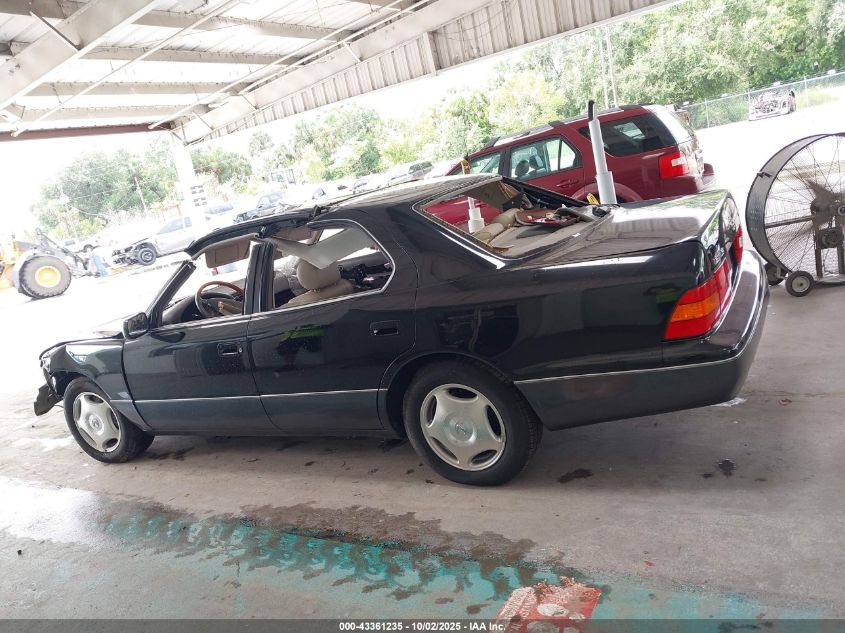 1999 Lexus Ls 400 VIN: JT8BH28F6X0147065 Lot: 43361235