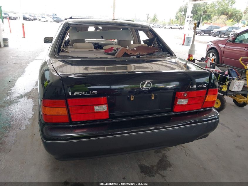 1999 Lexus Ls 400 VIN: JT8BH28F6X0147065 Lot: 43361235