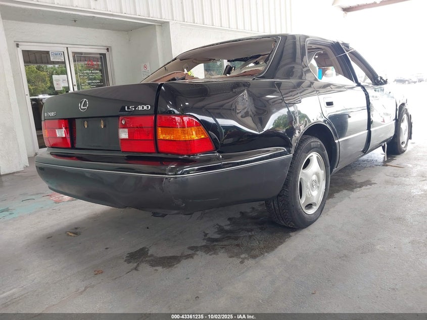 1999 Lexus Ls 400