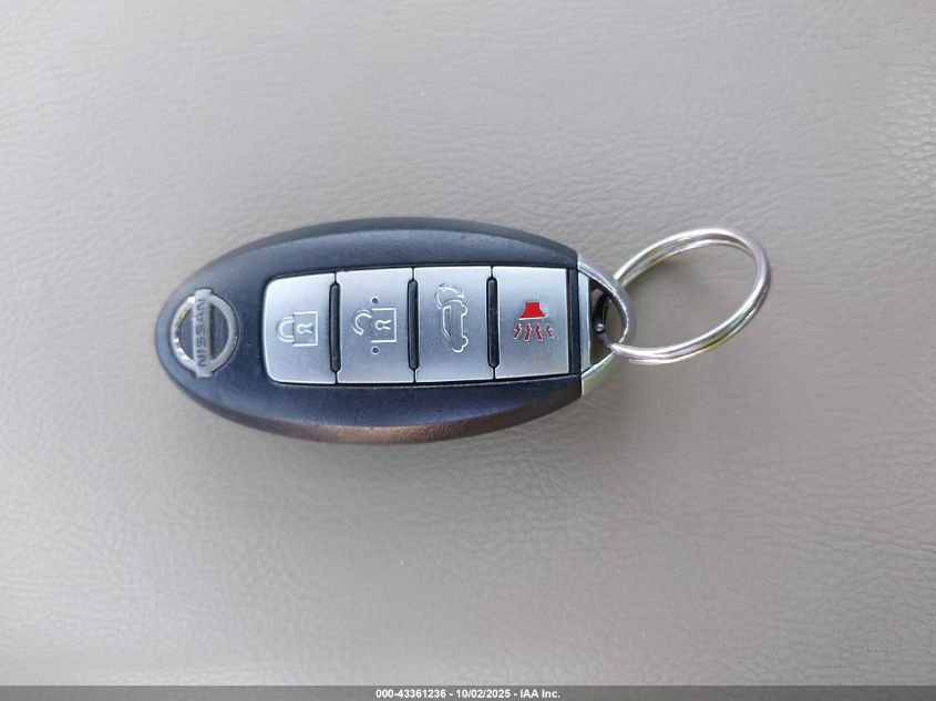 2009 Nissan Murano Sl VIN: JN8AZ18W09W147362 Lot: 43361236