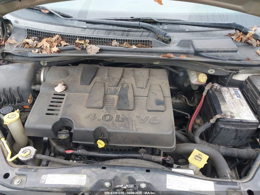 2008 Chrysler Town & Country Limited VIN: 2A8HR64X28R636965 Lot: 43361238