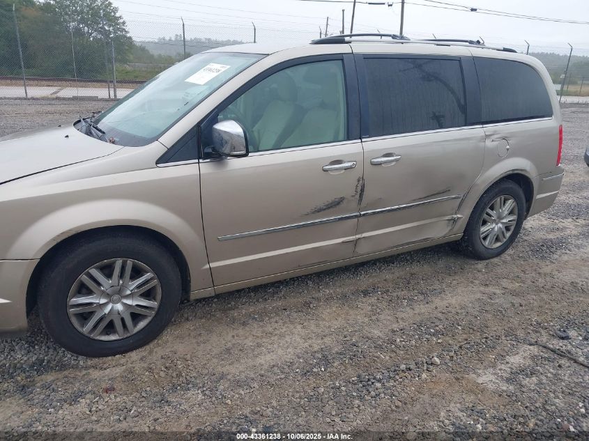 2008 Chrysler Town & Country Limited VIN: 2A8HR64X28R636965 Lot: 43361238