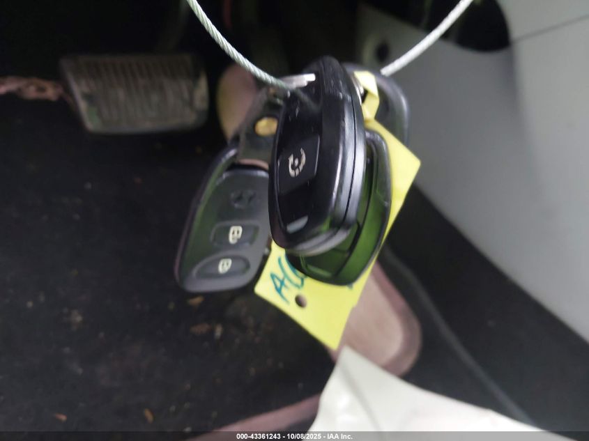 2017 Hyundai Accent Se VIN: KMHCT5AEXHU310166 Lot: 43361243