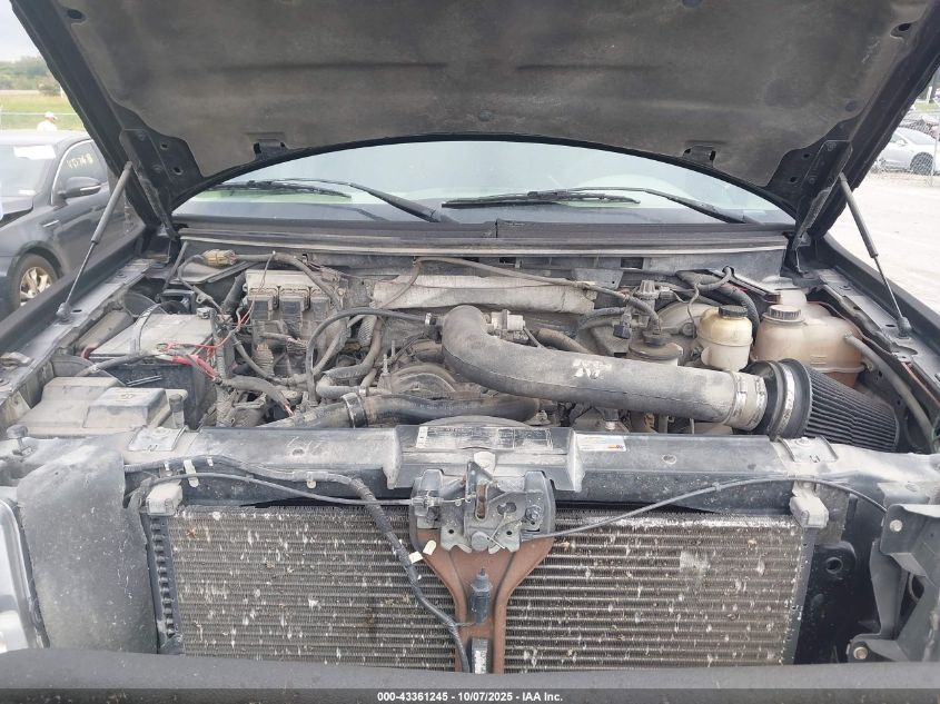 2007 Ford F-150 Fx4/Lariat/Xlt VIN: 1FTPW14V27KD08701 Lot: 43361245