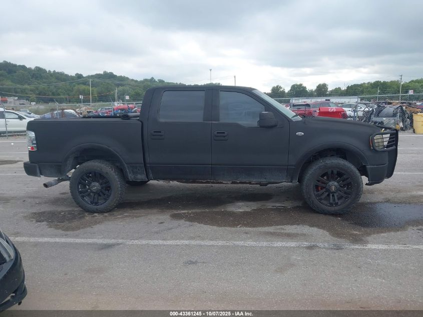 2007 Ford F-150 Fx4/Lariat/Xlt VIN: 1FTPW14V27KD08701 Lot: 43361245