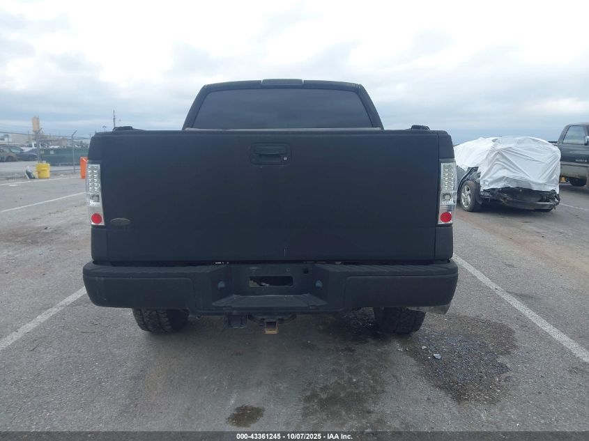 2007 Ford F-150 Fx4/Lariat/Xlt VIN: 1FTPW14V27KD08701 Lot: 43361245