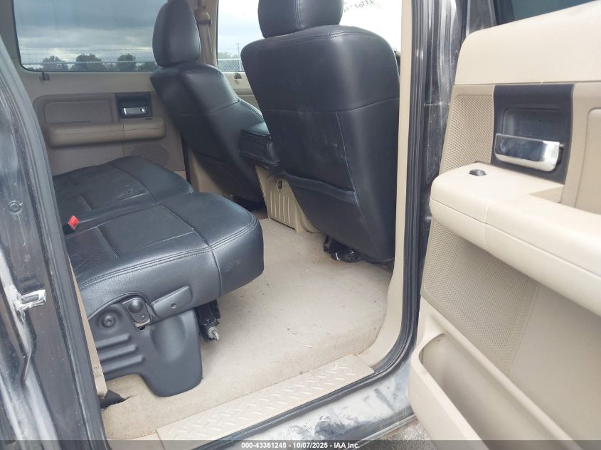 2007 Ford F-150 Fx4/Lariat/Xlt VIN: 1FTPW14V27KD08701 Lot: 43361245