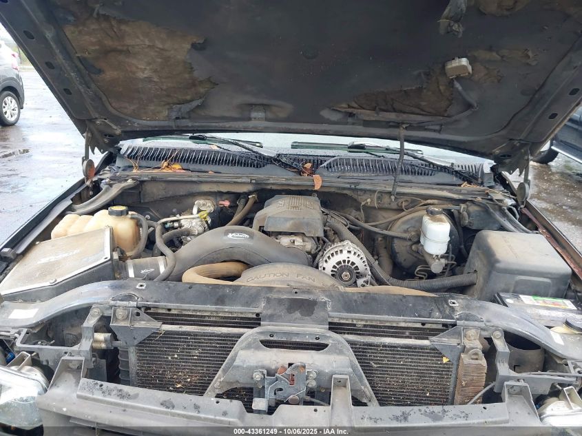 2000 Chevrolet Silverado 1500 Ls VIN: 1GCEC19TXYZ149006 Lot: 43361249