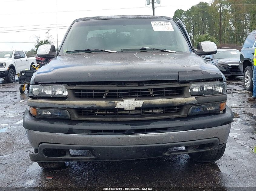 2000 Chevrolet Silverado 1500 Ls VIN: 1GCEC19TXYZ149006 Lot: 43361249