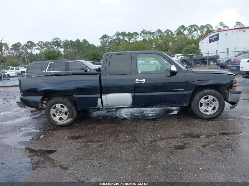 2000 Chevrolet Silverado 1500 Ls VIN: 1GCEC19TXYZ149006 Lot: 43361249