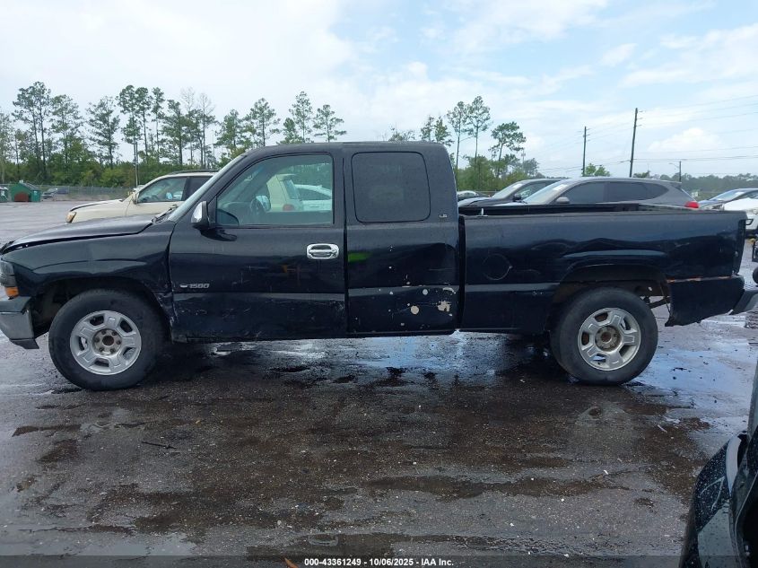 2000 Chevrolet Silverado 1500 Ls VIN: 1GCEC19TXYZ149006 Lot: 43361249