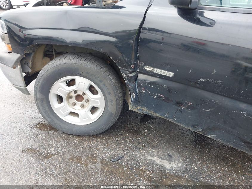 2000 Chevrolet Silverado 1500 Ls VIN: 1GCEC19TXYZ149006 Lot: 43361249