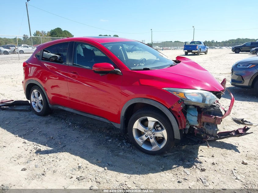 2016 HONDA HR-V EX - 3CZRU5H55GM723711