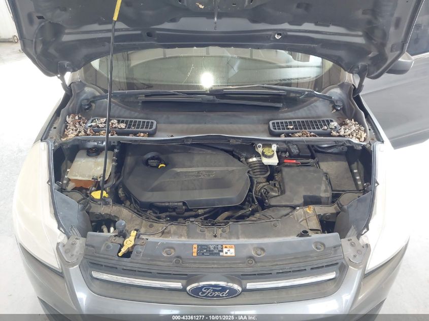 2014 Ford Escape Se VIN: 1FMCU9GX9EUC51149 Lot: 43361277