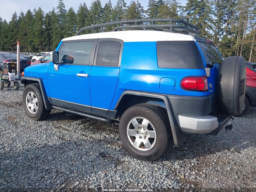 JTEBU11F270079814 2007 TOYOTA FJ CRUISER photo no. 3